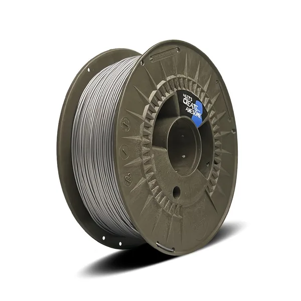 Fillamentum USA ASA Extrafill "Metallic Grey"
