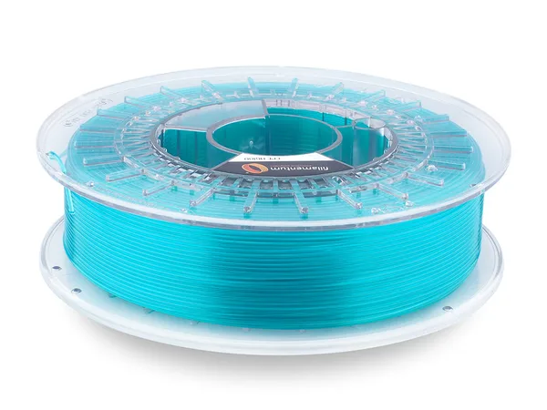 Fillamentum USA CPE HG100 "Iced Green Transparent"