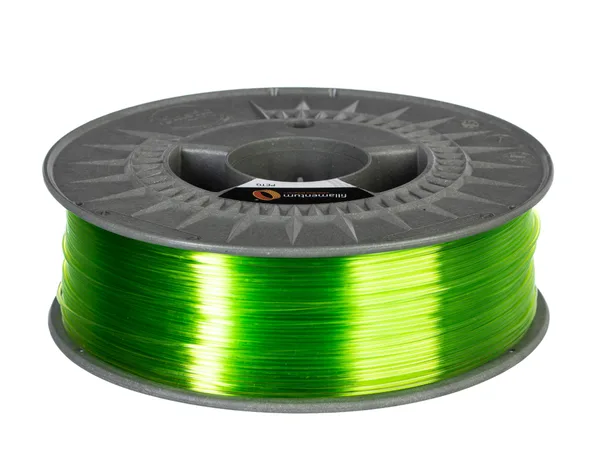 Fillamentum USA PETG "Fresh Poison Transparent"