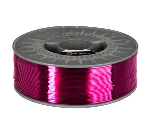 Fillamentum USA PETG "Pink Lollipop Transparent"