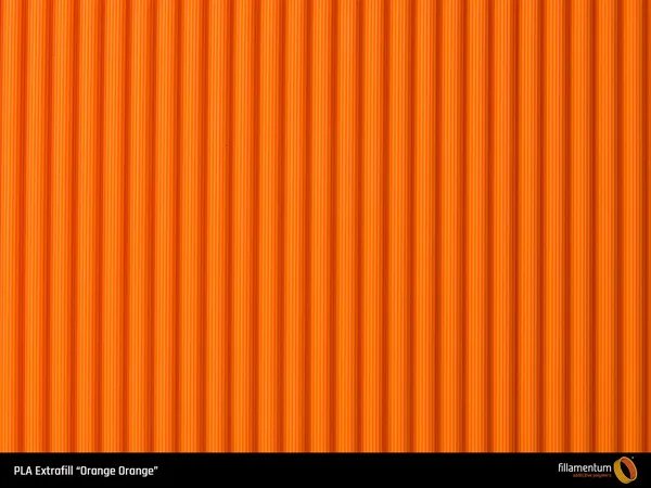 Fillamentum USA PLA Orange