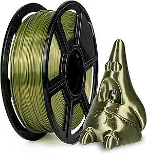 Flashforge PLA Silk Bronze