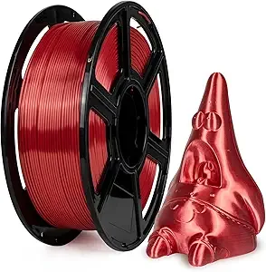 Flashforge PLA Silk Red