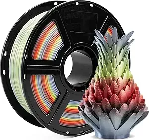 Flashforge PLA Silk Rainbow