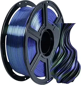 Flashforge PLA Silk Blue, Green