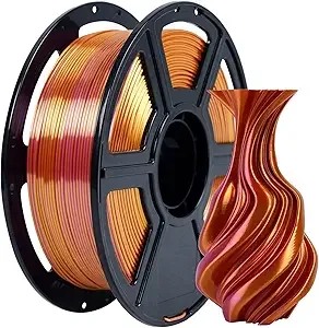 Flashforge PLA Silk Gold, Rose