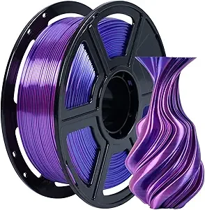 Flashforge PLA Silk Blue and Rose