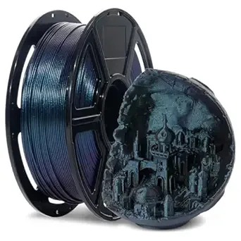Flashforge PLA High Speed Burnt Titanium