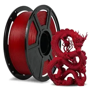 Flashforge PLA High Speed Ruby Red