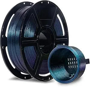Flashforge ABS Burnt Titanium