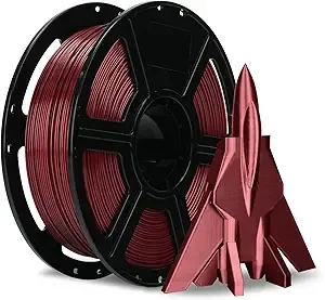 Flashforge PETG Metallic Red