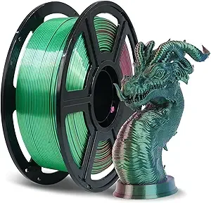 Flashforge PLA Silk Red, Blue, Green