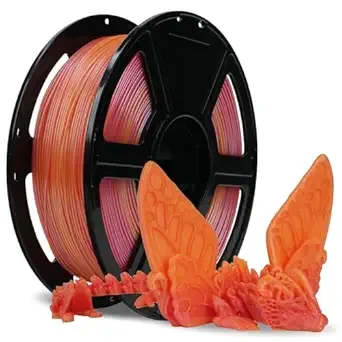 Flashforge PLA High Speed Yellow-Pink Gradient