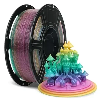 Flashforge PLA High Speed Chameleon Rainbow Candy