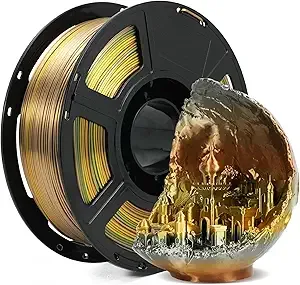 Flashforge PLA Silk Black and Gold
