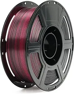 Flashforge PLA Silk Black and Red