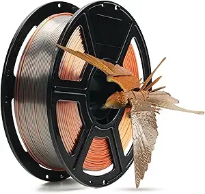 Flashforge PLA Silk Gold, Silver, Copper