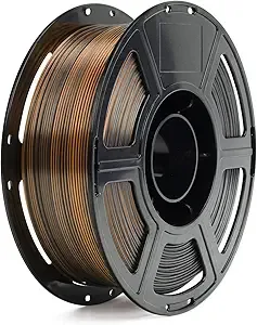 Flashforge PLA Silk Black and Gold