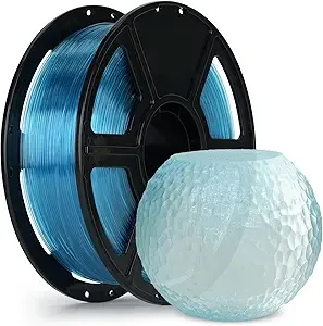 Flashforge PETG Clear Light Blue