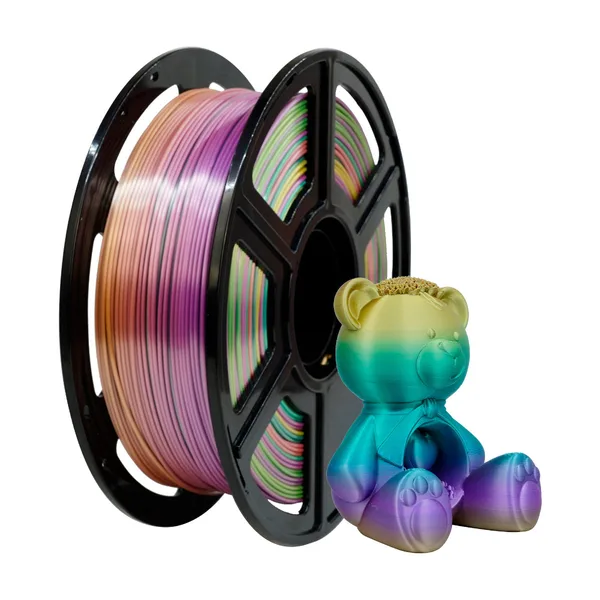 Flashforge PLA Silk Rainbow