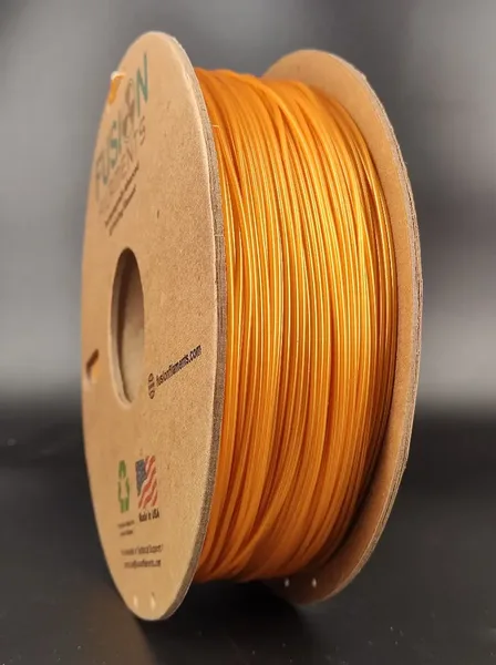 Fusion Filaments HTPLA Gold