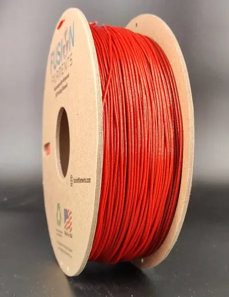 Fusion Filaments HTPLA Red