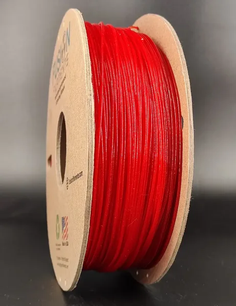 Fusion Filaments HTPLA Red