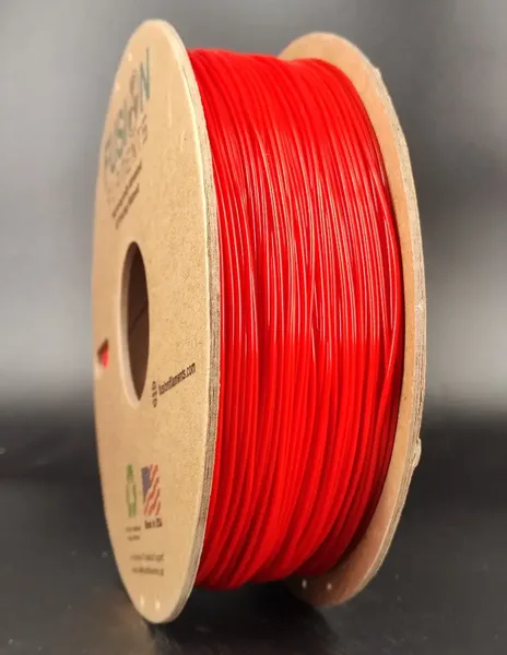 Fusion Filaments HTPLA Red