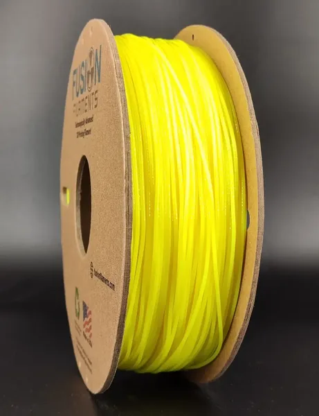 Fusion Filaments HTPLA Yellow