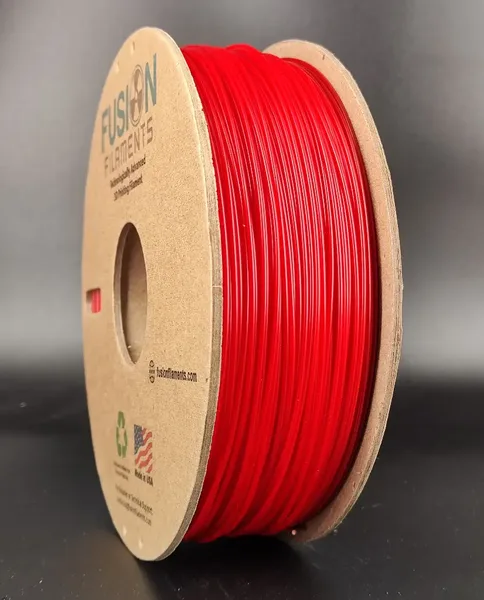 Fusion Filaments ABS Red