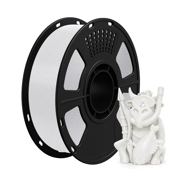Geeetech ABS+ White
