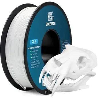 Geeetech PLA White