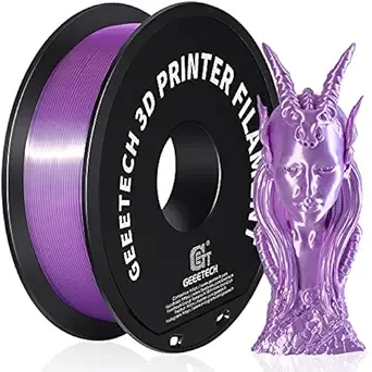 Geeetech GEEETECH Silk Purple pla