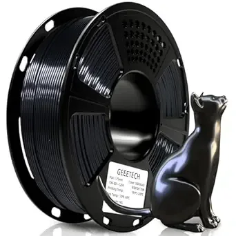 Geeetech PLA Silk Black