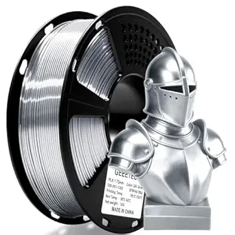 Geeetech PLA Silk Metallic Silver Silk