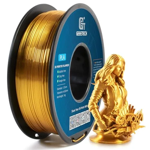 Geeetech GEEETECH PLA Filament Silk Gold