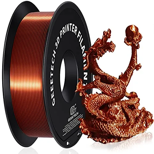 Geeetech Geeetech Silk Filament, 1 kg, Black/White