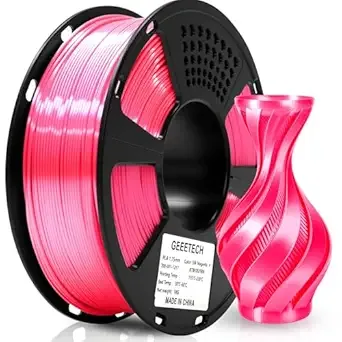 Geeetech PLA Silk Rose Pink/Magenta
