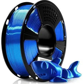 Geeetech PLA Silk Royal Blue