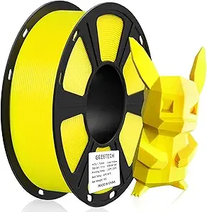 Geeetech PETG Yellow