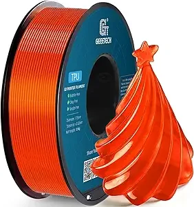 Geeetech TPU Clear Orange