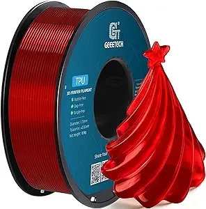 Geeetech TPU Clear Red