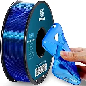 Geeetech TPU Clear Blue