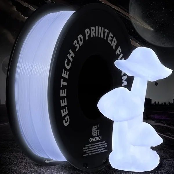 Geeetech PLA White
