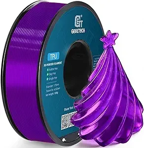 Geeetech TPU Clear Purple