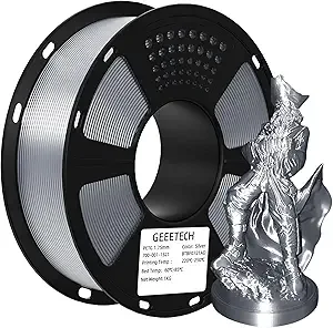 Geeetech PETG Silver