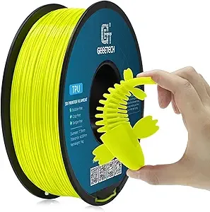 Geeetech TPU Yellow