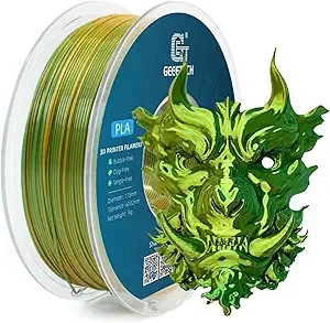 Geeetech PLA Silk Yellow Green
