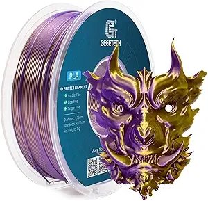 Geeetech PLA Silk Gold Purple
