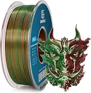 Geeetech PLA Silk Green Red